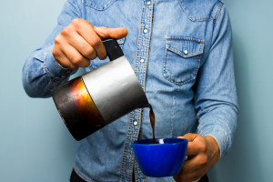 Offer a coffee service in your office